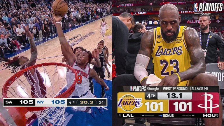 The Wildest Ending Of The 2026 Nba Playoffs