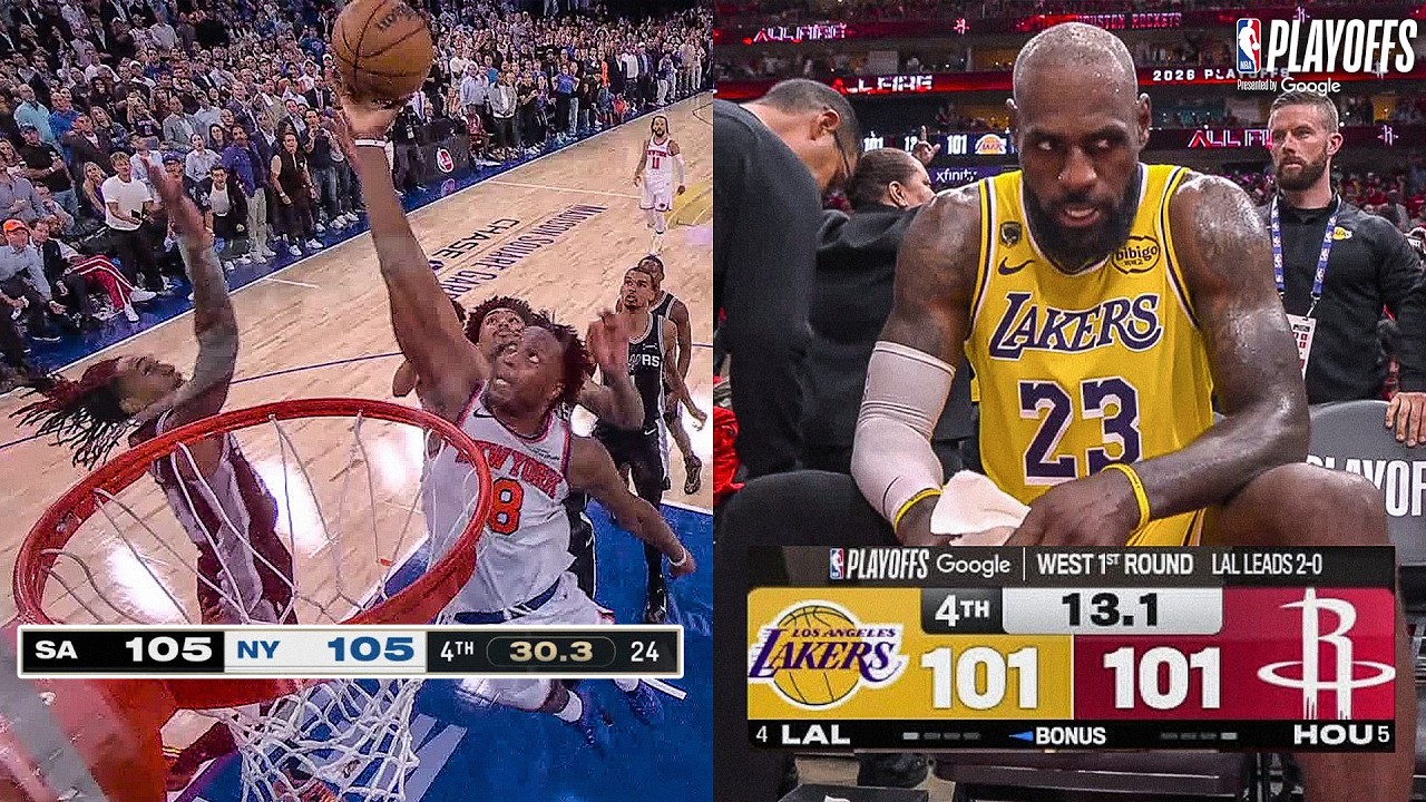 The Wildest Ending Of The 2026 Nba Playoffs