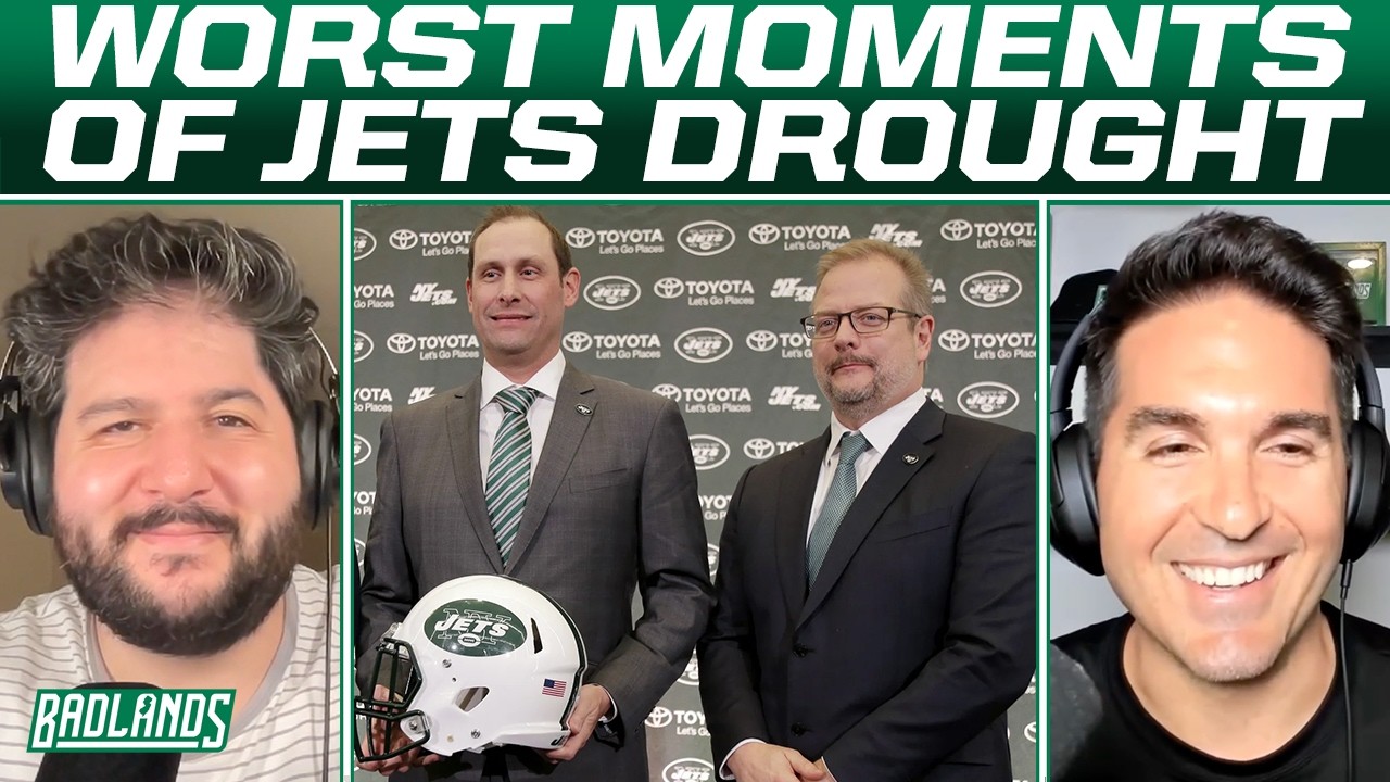 The WORST moments of the New York Jets 15-YEAR playoff drought (BADLANDS LIVE)