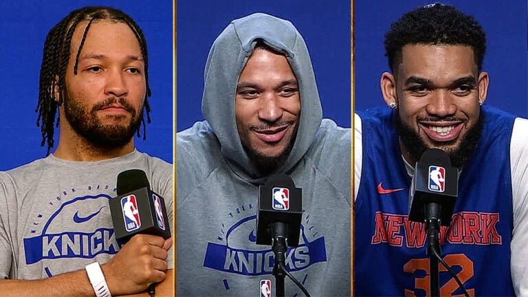 There’s no time to take any game easy Knicks Sound Off on Importance of Game 3 of the NBA Finals