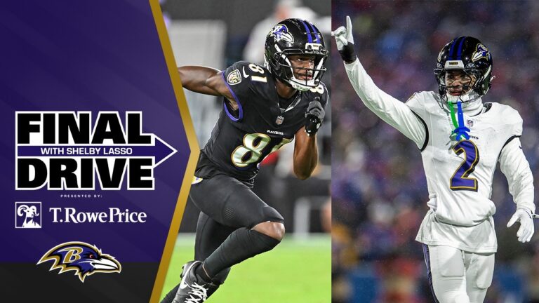This Could Be a Breakout Season for Nate Wiggins and Devontez Walker Ravens Final Drive