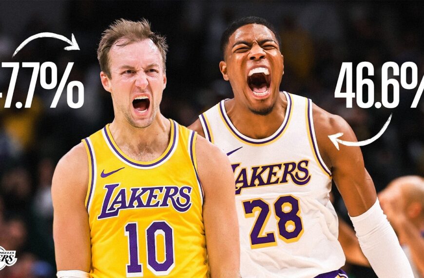 This is What ELITE Three-Point Shooting Looks Like (feat. Luke and Rui)
