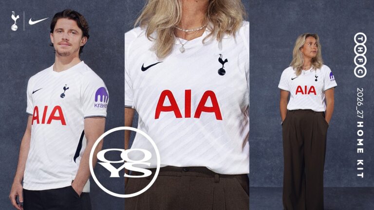 This is where it starts. Introducing our 2026 27 Nike Home & Away kits.