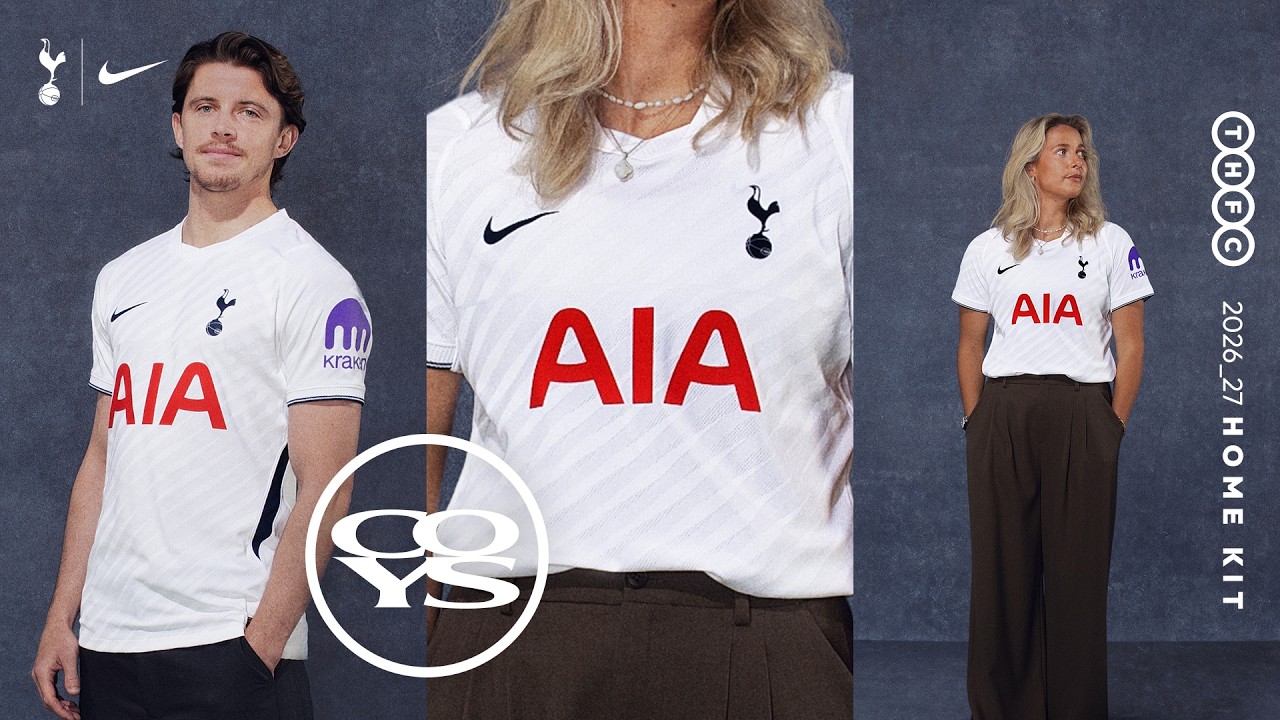 This is where it starts. Introducing our 2026 27 Nike Home & Away kits.