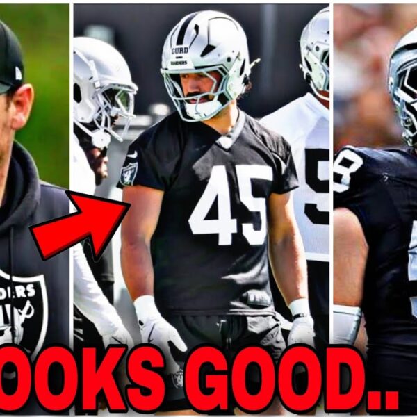This Raiders Undrafted Rookie FLASHED at OTAs…