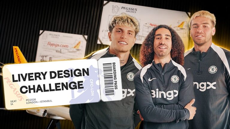 Three players. Three creative visions…