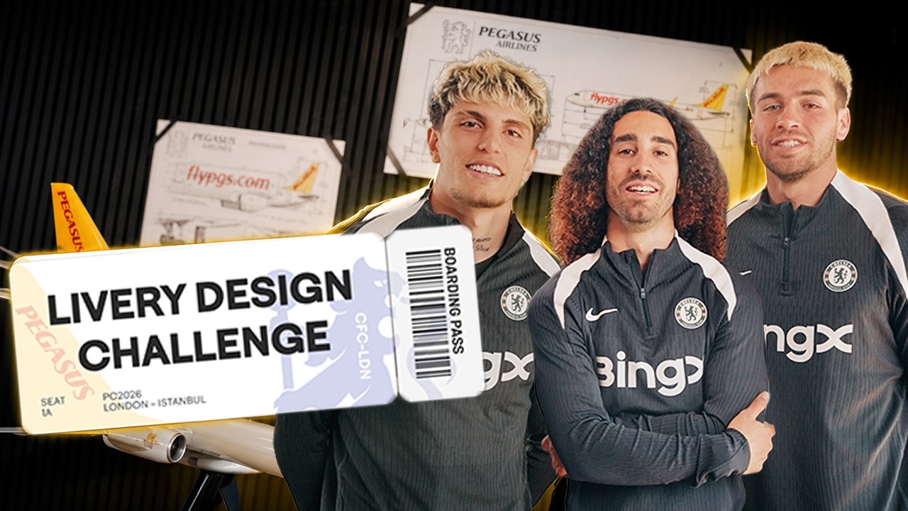 Three players. Three creative visions…