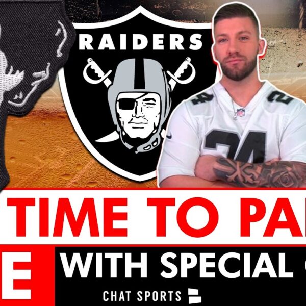 TIME TO PARTY! Raiders Report Friday Happy Hour LIVE With A Special Guest!