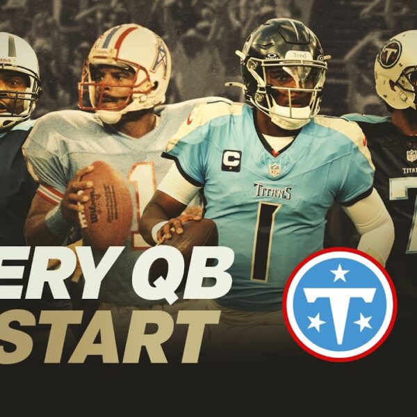 Titans FULL QB History Since 1970!