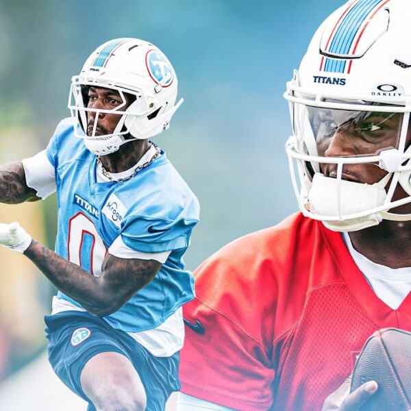 Titans OTA Highlights: Carnell Tate, Chim Dike and Defensive Battles Tennessee Titans