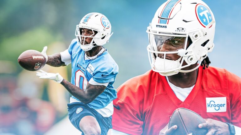 Titans OTA Highlights: Carnell Tate, Chim Dike and Defensive Battles Tennessee Titans