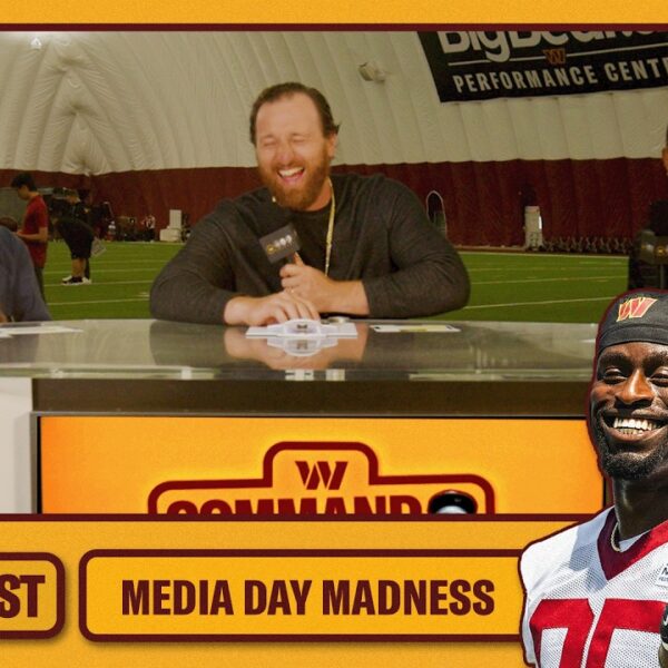 TO THE MOON!!! with TE Chig Okonkwo & LB Odafe Oweh Podcast Washington Commanders NFL