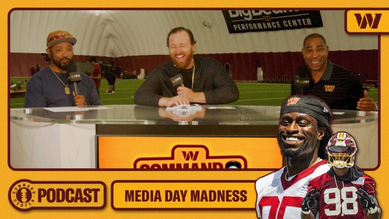 TO THE MOON!!! with TE Chig Okonkwo & LB Odafe Oweh Podcast Washington Commanders NFL