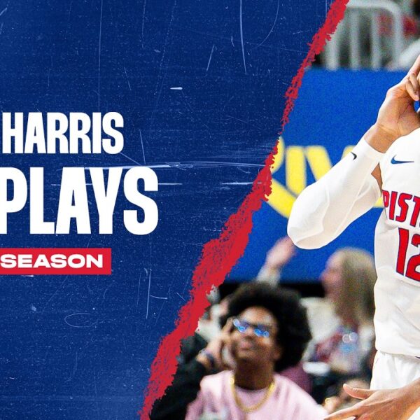 Tobias Harris Top Plays On The Season 2025 – 2026