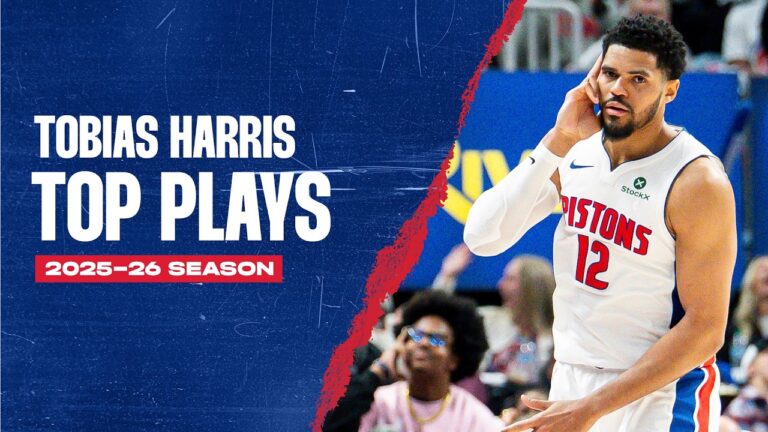 Tobias Harris Top Plays On The Season 2025 – 2026