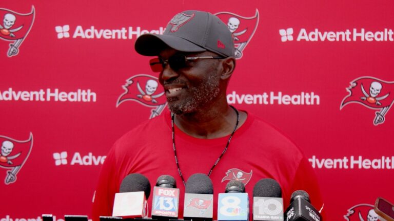 Todd Bowles: Baker Mayfield is a True Pro Press Conference Tampa Bay Buccaneers