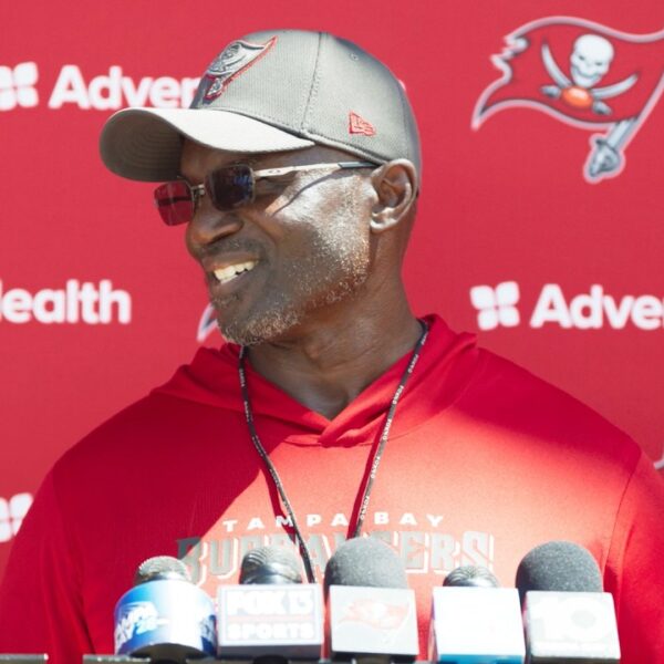 Todd Bowles on Emeka Egbuka’s Development in Year Two Press Conference Tampa Bay Buccaneers