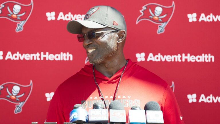 Todd Bowles on Emeka Egbuka’s Development in Year Two Press Conference Tampa Bay Buccaneers