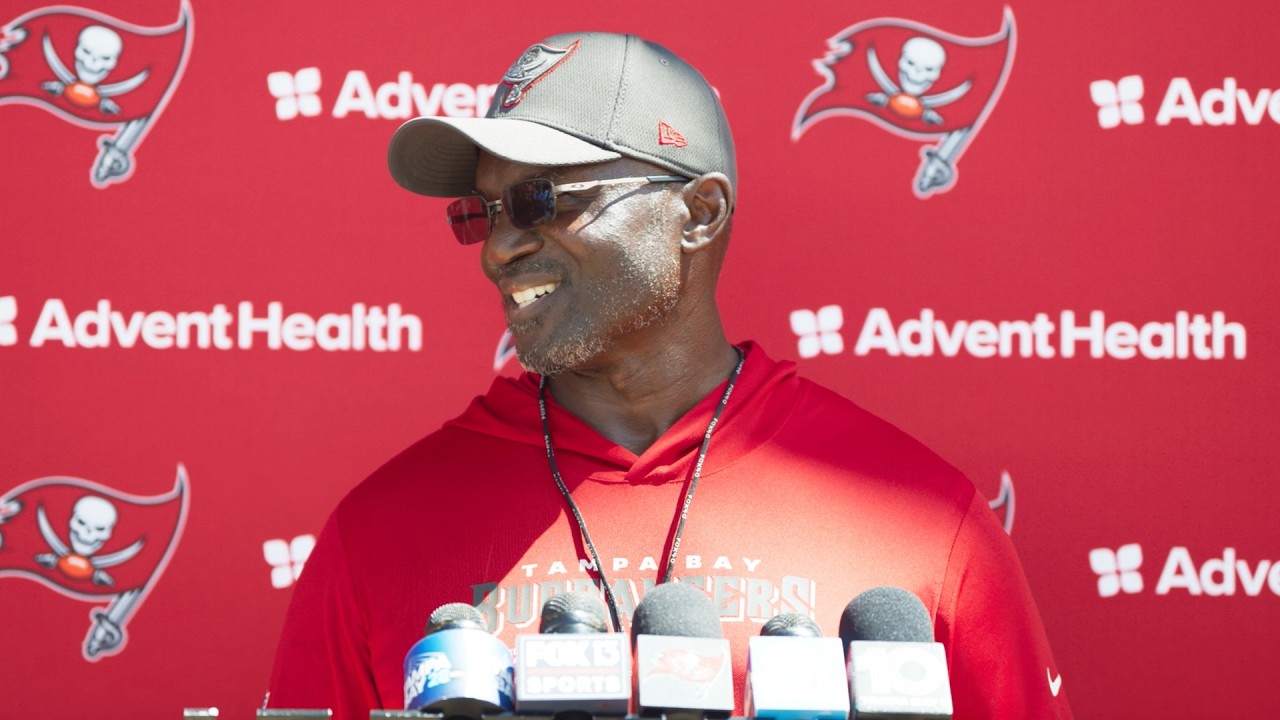 Todd Bowles on Emeka Egbuka’s Development in Year Two Press Conference Tampa Bay Buccaneers