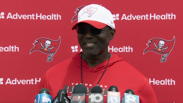 Todd Bowles on Establishing Offseason Momentum Press Conference Tampa Bay Buccaneers