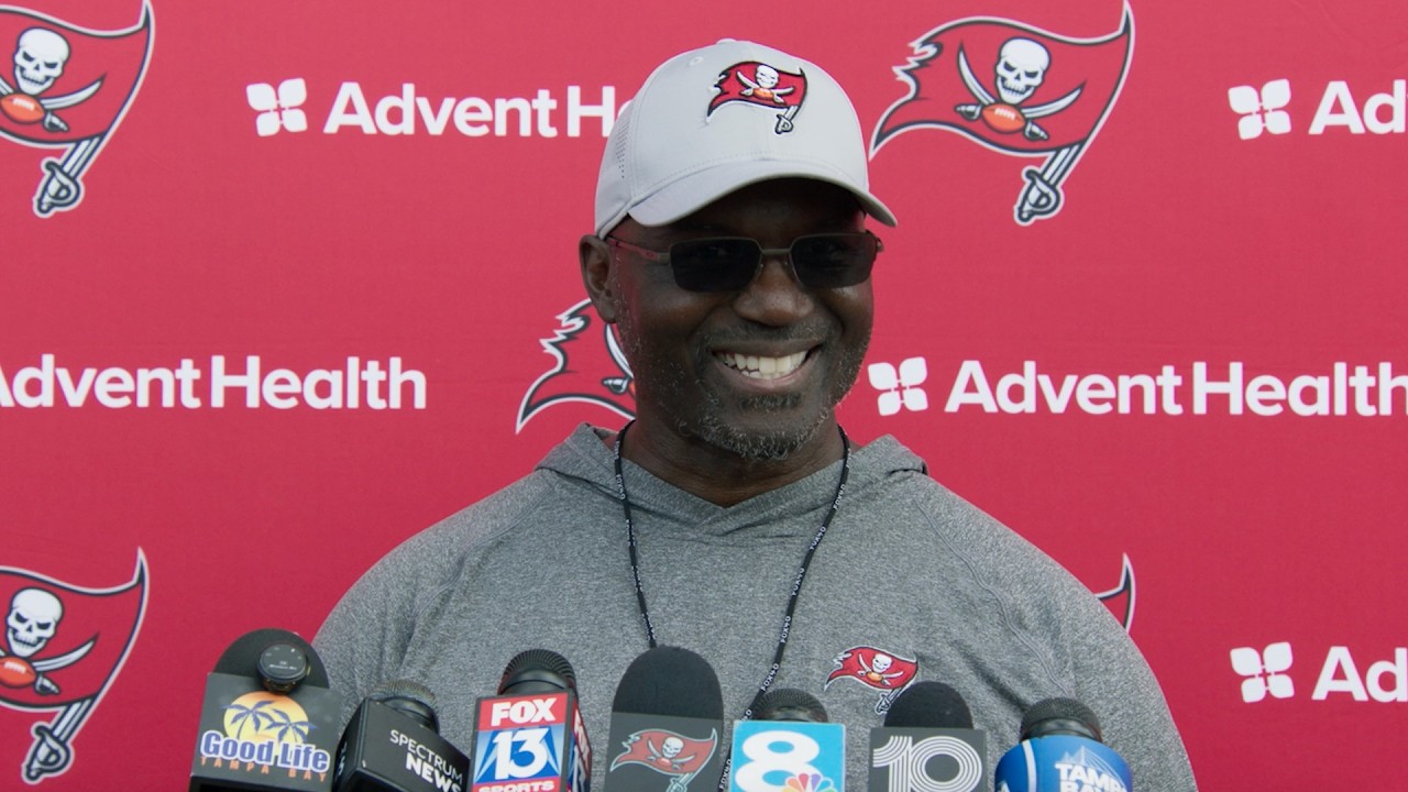 Todd Bowles on Start of Minicamp: Ted Hurst III’s Role Press Conference Tampa Bay Buccaneers