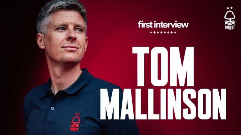 Tom Mallinson’s First Interview as Head Coach of Nottingham Forest Women