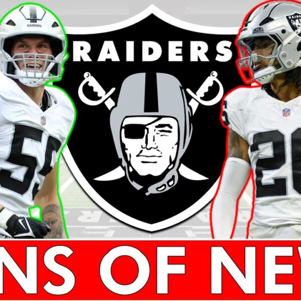 TONS Of Raiders News Thats Good & Bad