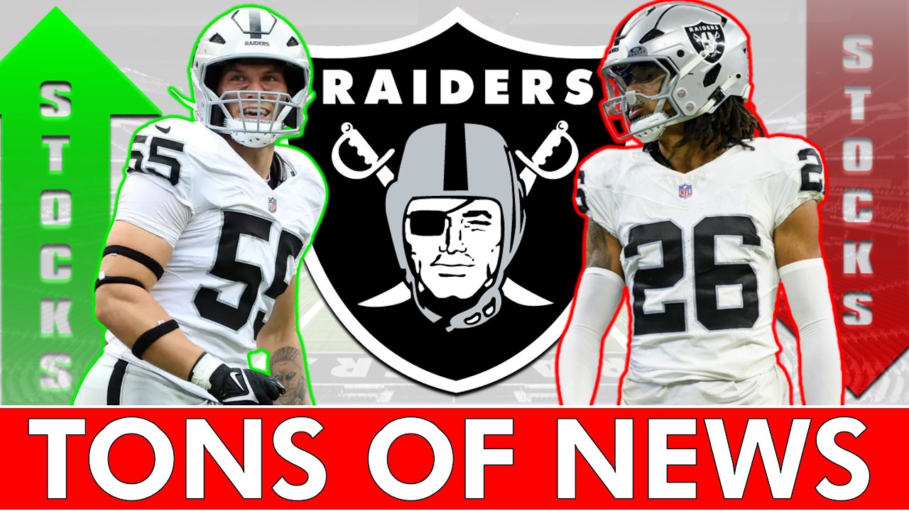 TONS Of Raiders News Thats Good & Bad