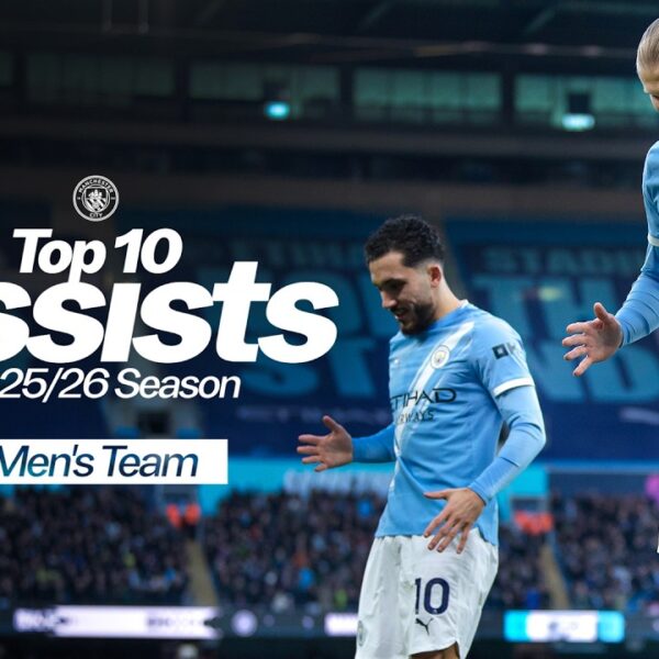 Top 10 Assists of the Season! Cherki, Haaland, Gvardiol and more