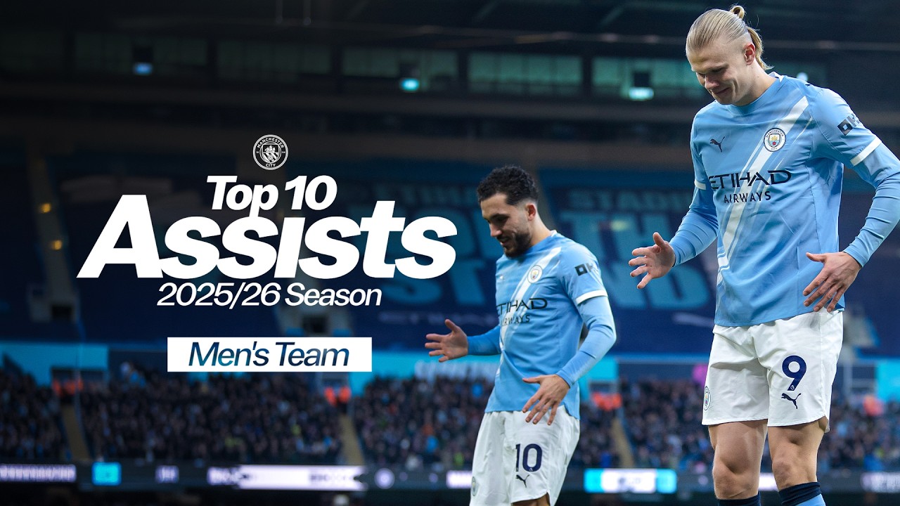 Top 10 Assists of the Season! Cherki, Haaland, Gvardiol and more
