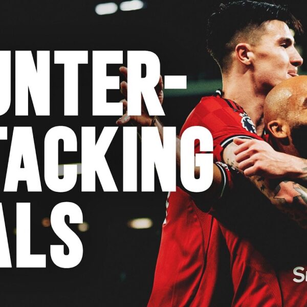 Top 10 Counterattacking Goals! 2025 26 Season Review