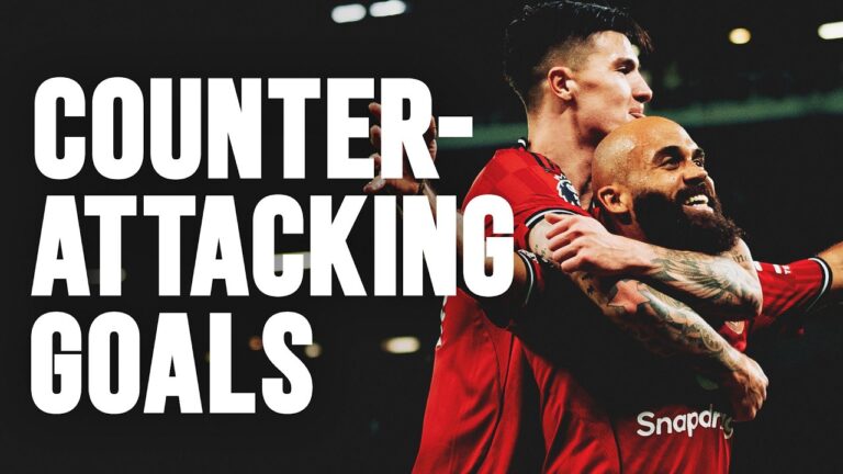 Top 10 Counterattacking Goals! 2025 26 Season Review