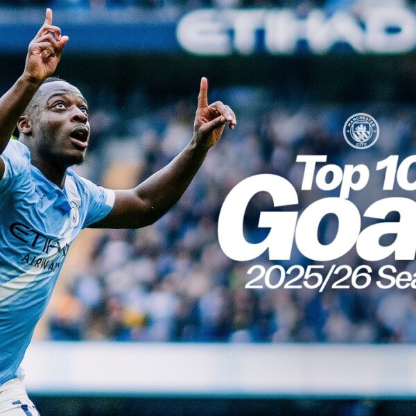 Top 10 Goals of the Season! Haaland, Doku, Semenyo, Foden, Cherki and more