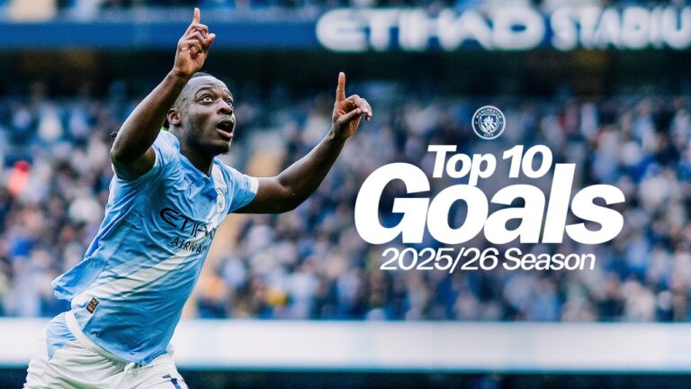 Top 10 Goals of the Season! Haaland, Doku, Semenyo, Foden, Cherki and more