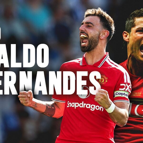 Top 20 Bruno & Ronaldo Goals!