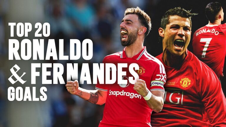 Top 20 Bruno & Ronaldo Goals!