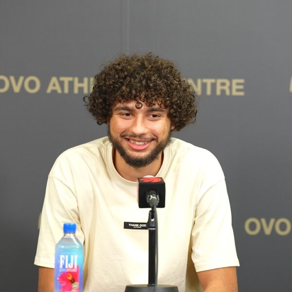 Toronto Raptors Full Media Availability Introductory Press Conference June 25, 2026