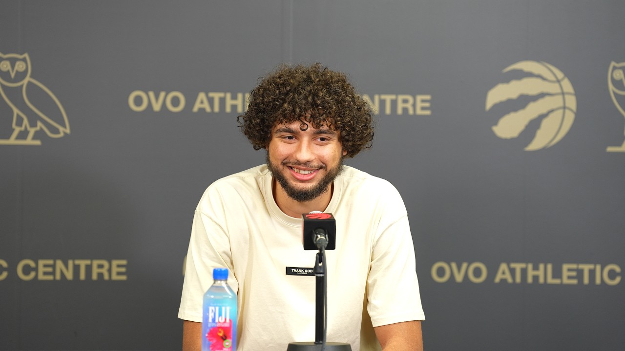 Toronto Raptors Full Media Availability Introductory Press Conference June 25, 2026