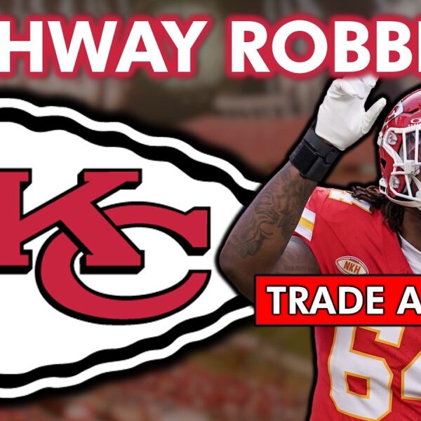 TRADE ALERT: The Chiefs Just Got Away With HIGHWAY ROBBERY On Wanya Morris Trade!