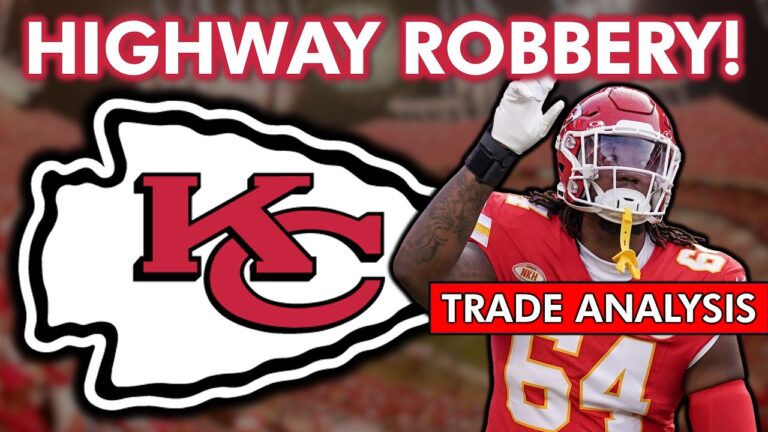 TRADE ALERT: The Chiefs Just Got Away With HIGHWAY ROBBERY On Wanya Morris Trade!