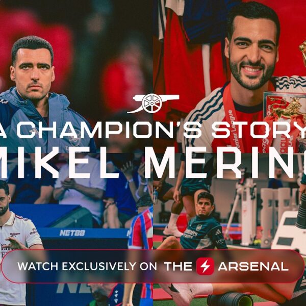 TRAILER A Champion’s Story: Mikel Merino Documentary