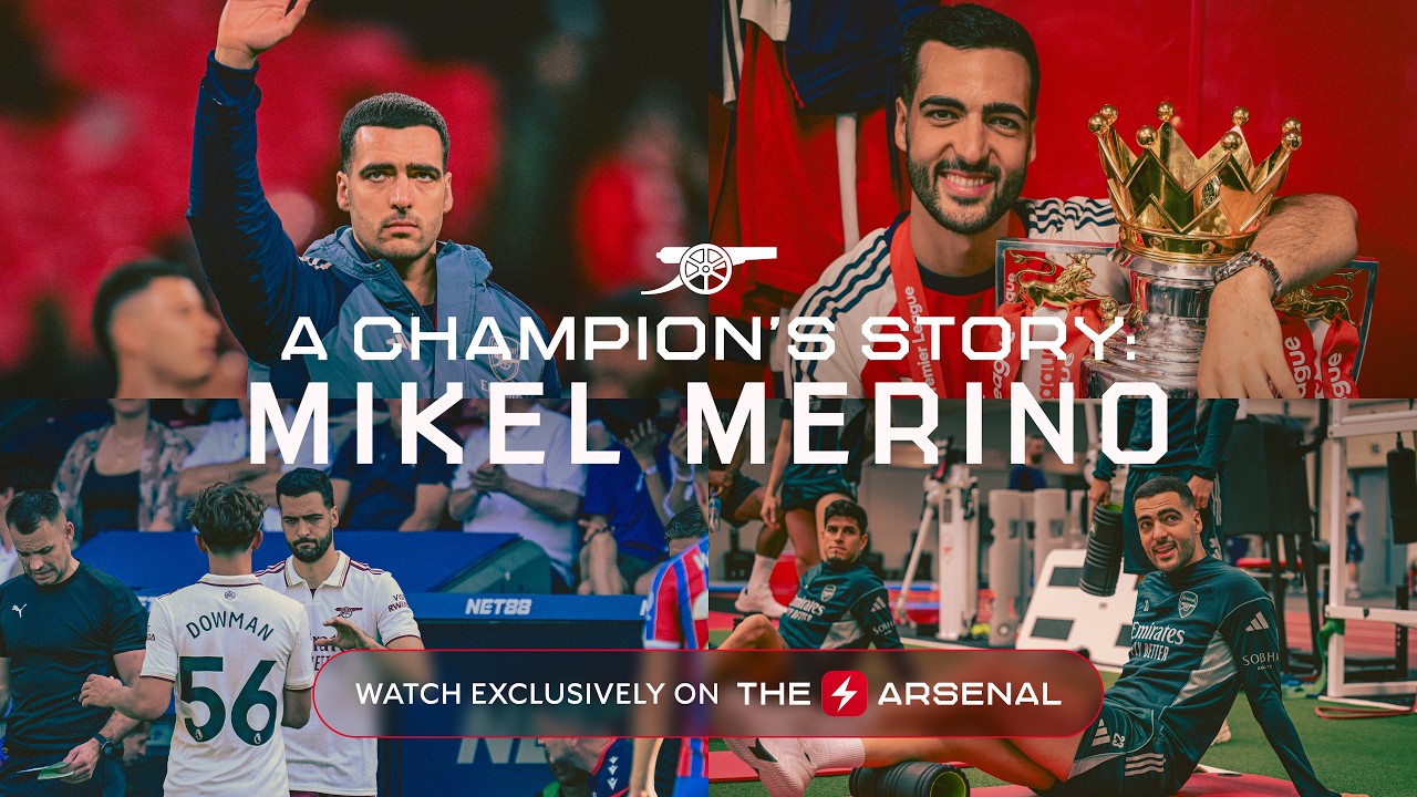 TRAILER A Champion’s Story: Mikel Merino Documentary