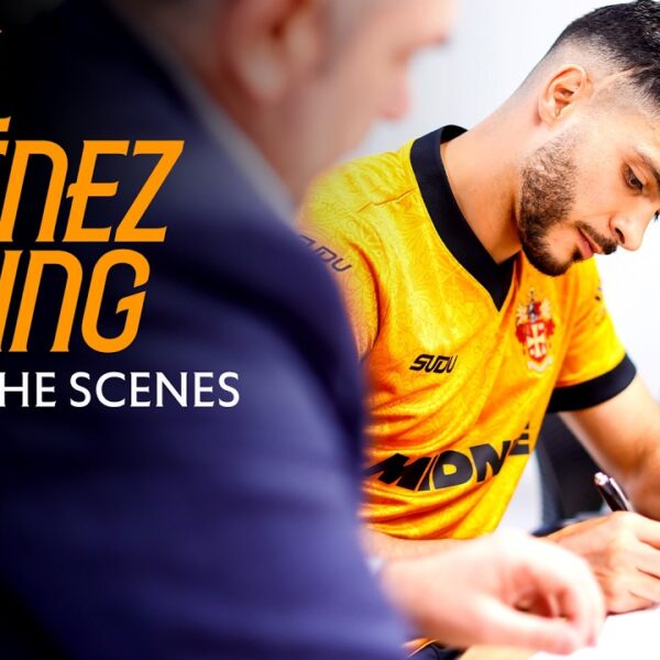 Travelling to Mexico City to sign Raul Jimenez!