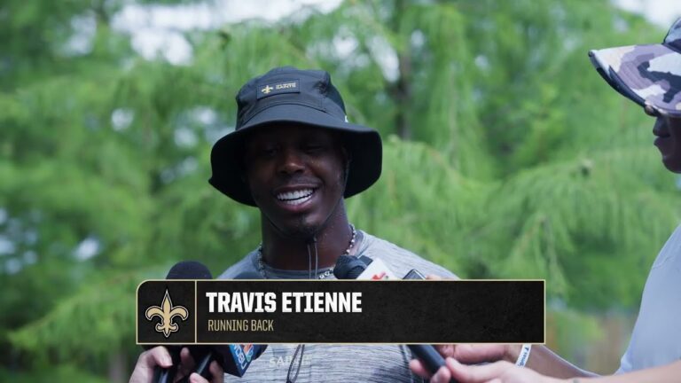 Travis Etienne Jr. on community work, giving back New Orleans Saints