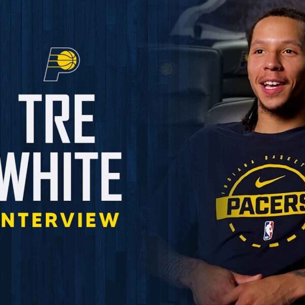 Tre White 1-on-1 Interview Indiana Pacers Prospect Workouts