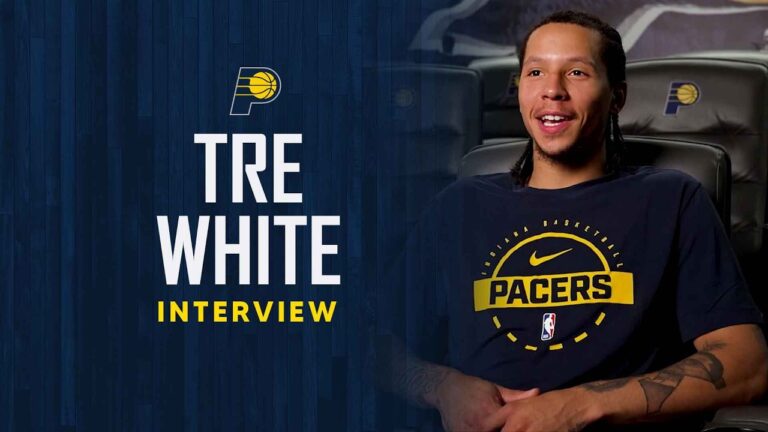 Tre White 1-on-1 Interview Indiana Pacers Prospect Workouts
