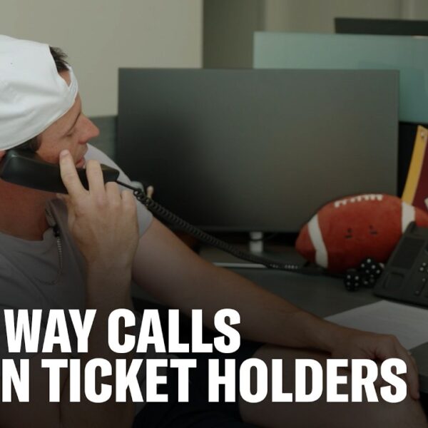 Tress Way Prank Calling Season Ticket Holders Washington Commanders NFL