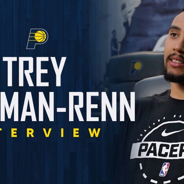Trey Kaufman-Renn 1-on-1 Interview Indiana Pacers Prospect Workouts