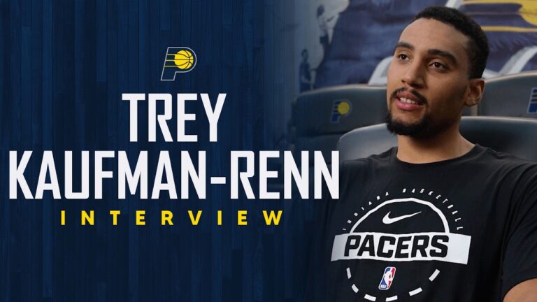 Trey Kaufman-Renn 1-on-1 Interview Indiana Pacers Prospect Workouts