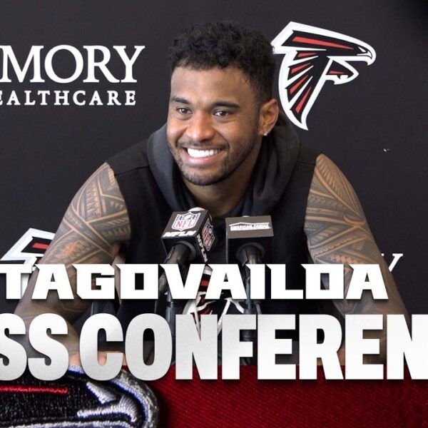 Tua Tagovailoa on Atlanta Falcons mandatory minicamp and building camaraderie on and off field